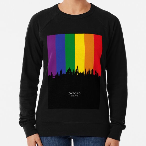 Vista previa del artículo con la obra «Oxford England Skyline», diseñado y vendido por MICHAEL TOMPSETT.