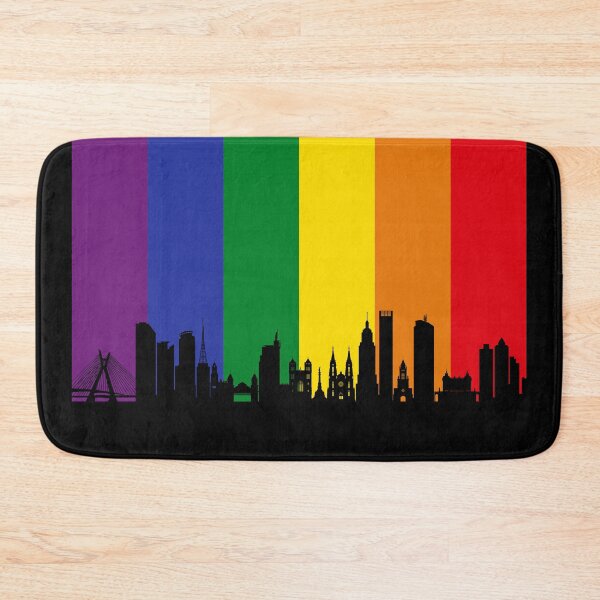 Item preview, São Paulo Skyline Brazil designed and sold by ArtPrints.