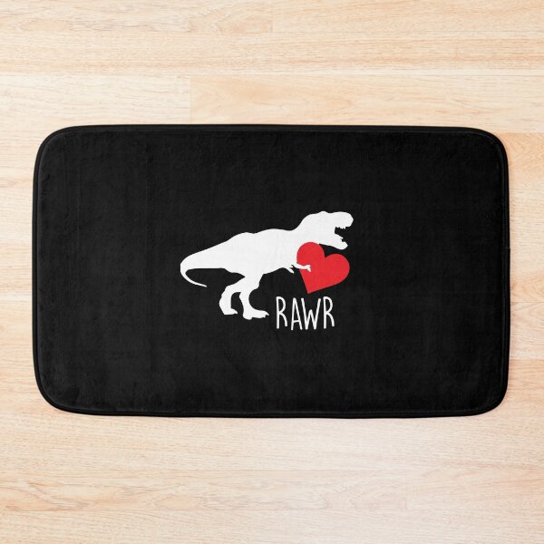 Item preview, Rawr T-Rex Dinosaur Heart Love Valentine's Day designed and sold by perfectpresents.