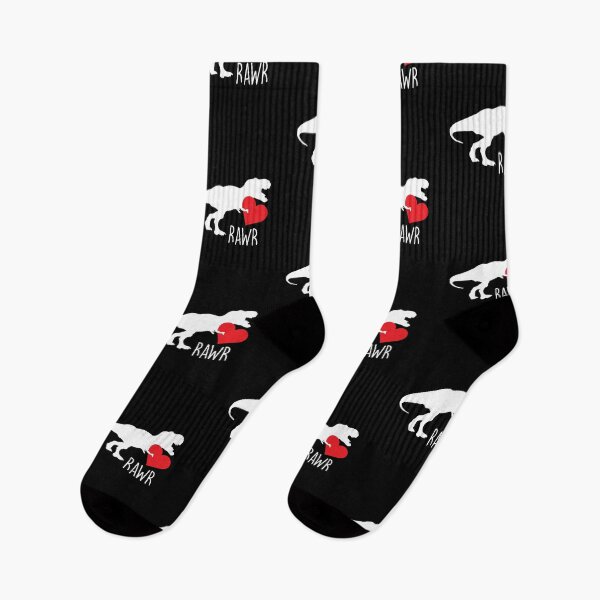 Item preview, Rawr T-Rex Dinosaur Heart Love Valentine's Day designed and sold by perfectpresents.