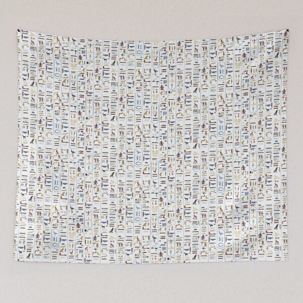 Item preview, Pharaoh Hieroglyphs Ancient Civilization Egypt designed and sold by WheresMyMojo.