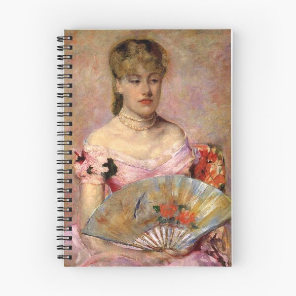 Item preview,  Lady with a Fan (aka Portrait of Anne Charlotte Gaillard) - Cassatt Mary designed and sold by Vintage Designs +.