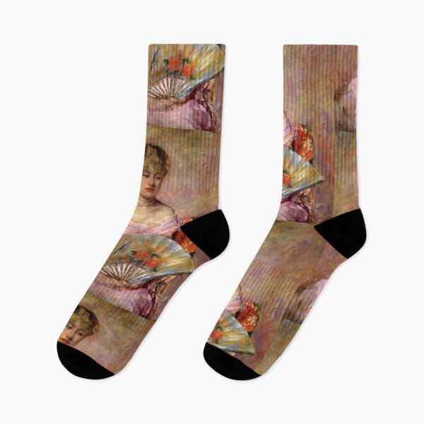 Item preview,  Lady with a Fan (aka Portrait of Anne Charlotte Gaillard) - Cassatt Mary designed and sold by Vintage Designs +.