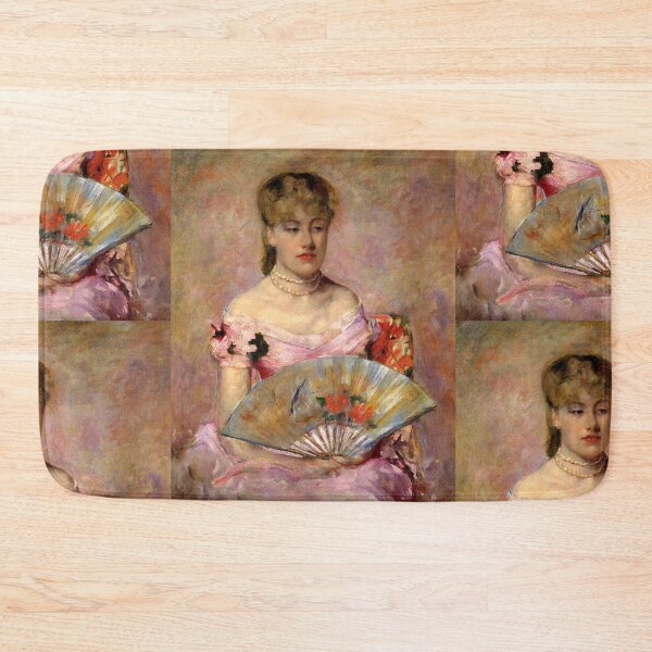 Item preview,  Lady with a Fan (aka Portrait of Anne Charlotte Gaillard) - Cassatt Mary designed and sold by Vintage Designs +.