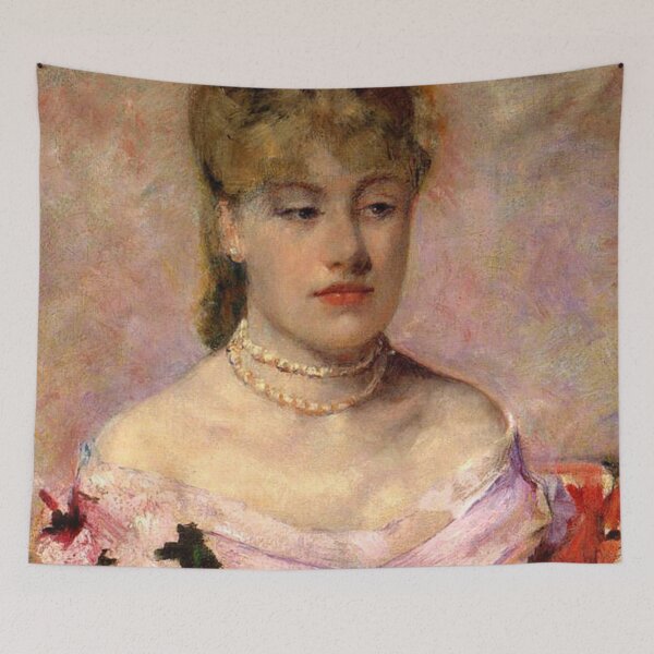 Item preview,  Lady with a Fan (aka Portrait of Anne Charlotte Gaillard) - Cassatt Mary designed and sold by Vintage Designs +.