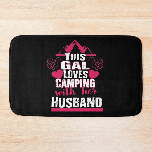 Item preview, This Gal Loves Camping With Her Husband designed and sold by perfectpresents.