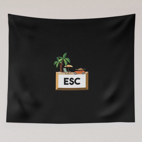 Item preview, Esc Vacation Escape Key Professional Programmer designed and sold by perfectpresents.