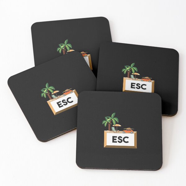 Item preview, Esc Vacation Escape Key Professional Programmer designed and sold by perfectpresents.