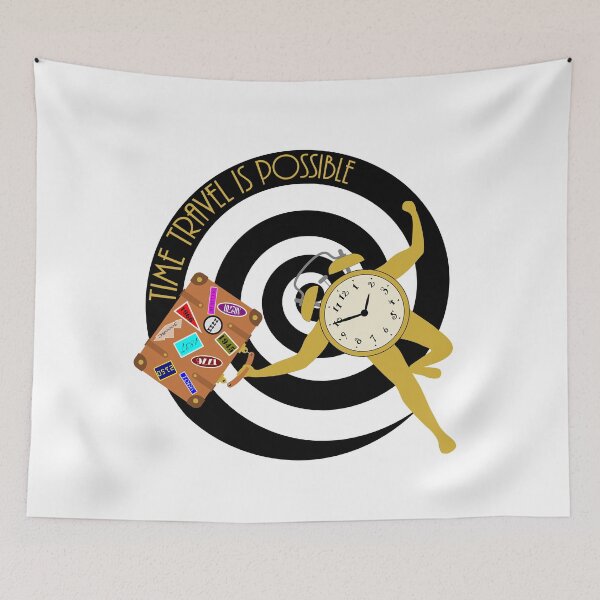 Item preview, Time Travel Is Possible designed and sold by SlumCity.