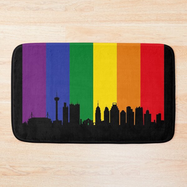 Item preview, San Antonio Texas Skyline designed and sold by ArtPrints.