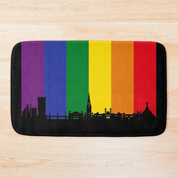 Item preview, San Sebastian Spain Skyline designed and sold by ArtPrints.