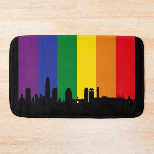 Item preview, Santiago de Chile Skyline designed and sold by ArtPrints.