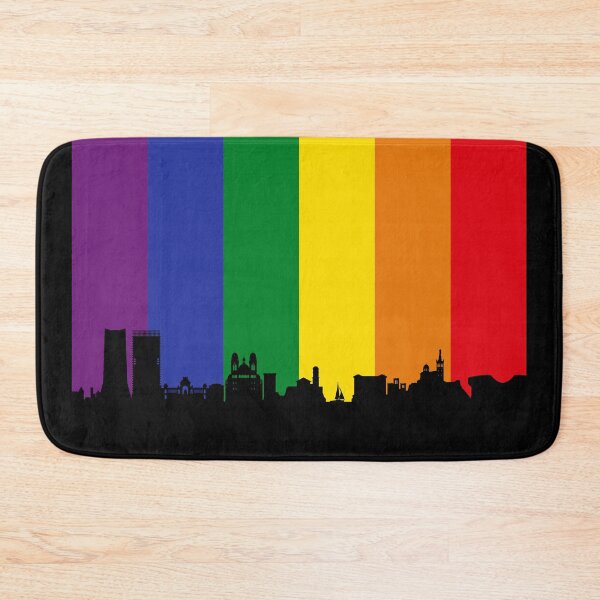 Item preview, Marseille France Skyline designed and sold by ArtPrints.