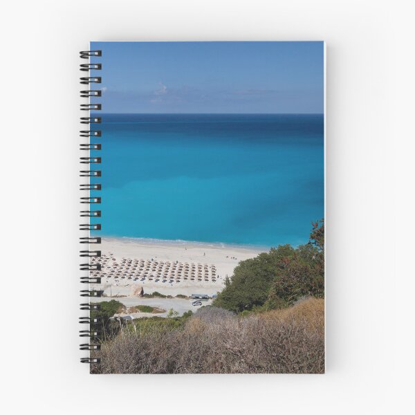 Item preview, Myrtos beach in Kefalonia designed and sold by Leighton Collins.