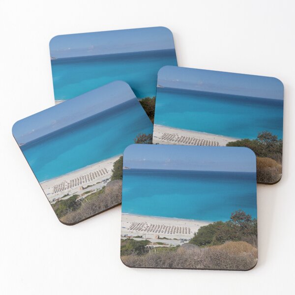 Item preview, Myrtos beach in Kefalonia designed and sold by Leighton Collins.