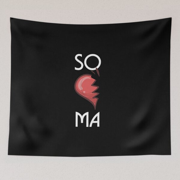 Item preview, SO-MA Cute Soulmates Valentine's Day 2020 Partners designed and sold by perfectpresents.