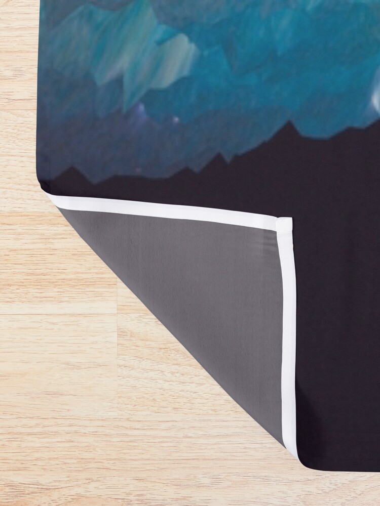 Alternate view of Transcendent Shower Curtain