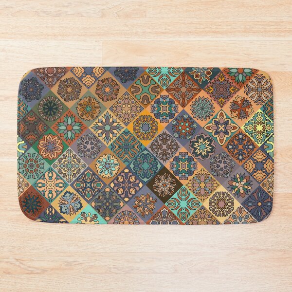 Item preview, Floral Pattern Flower Boho Mandala designed and sold by FotoArtist.