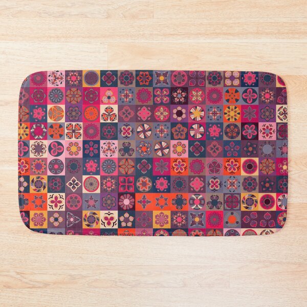 Item preview, Floral Pattern Flower Boho Mandala designed and sold by FotoArtist.