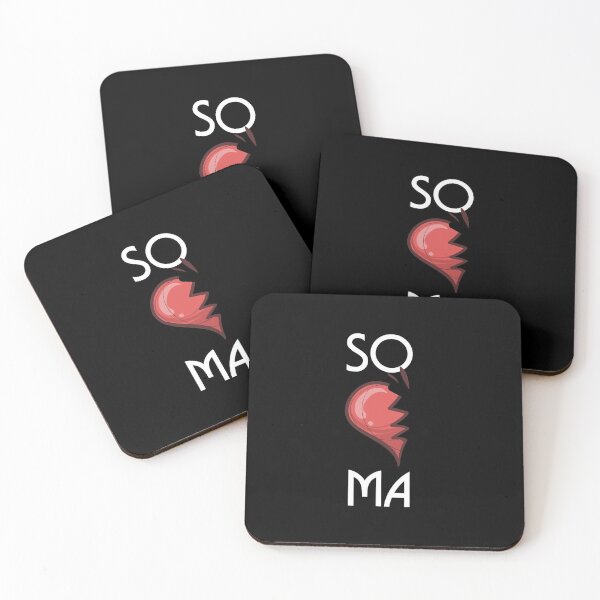 Item preview, SO-MA Cute Soulmates Valentine's Day 2020 Partners designed and sold by perfectpresents.