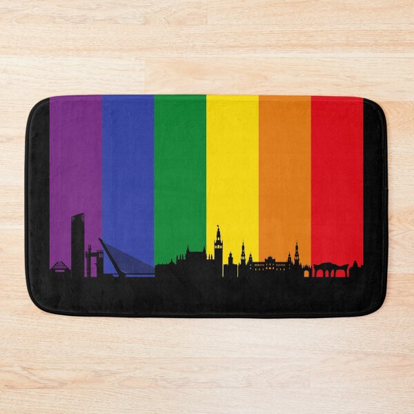 Item preview, Sevilla Spain Skyline designed and sold by ArtPrints.