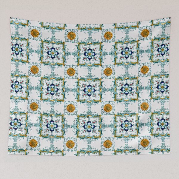 Item preview, Victorian Wall Tiles Pattern designed and sold by WheresMyMojo.