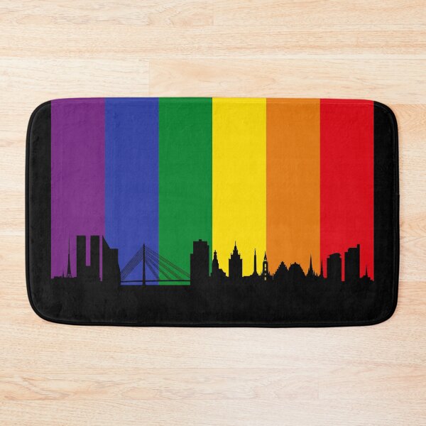 Item preview, Riga Latvia Skyline designed and sold by ArtPrints.
