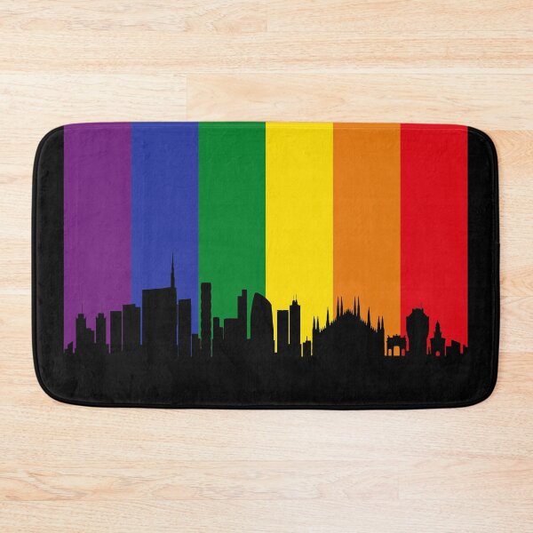Item preview, Milan Italy Skyline designed and sold by ArtPrints.