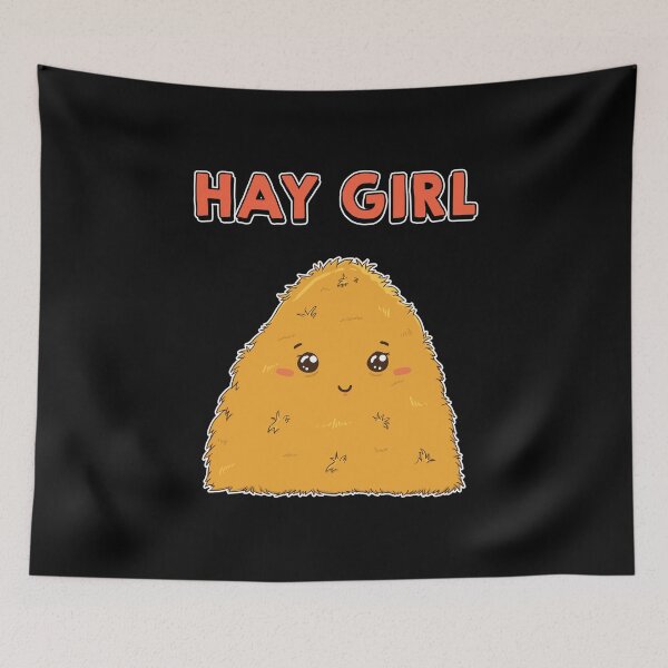 Item preview, Cute & Funny Hay Girl Bale Of Hay Pun Pickup Line designed and sold by perfectpresents.