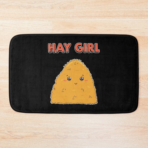 Item preview, Cute & Funny Hay Girl Bale Of Hay Pun Pickup Line designed and sold by perfectpresents.