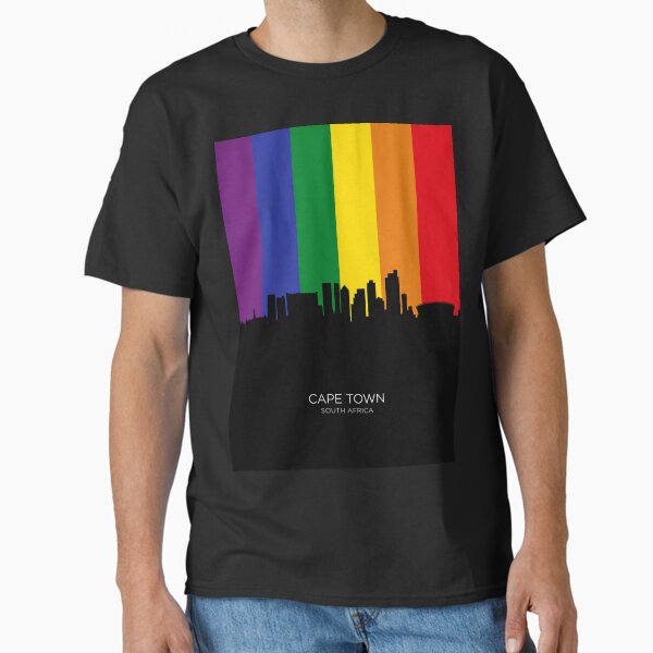 Item preview, Cape Town South Africa Skyline designed and sold by ArtPrints.