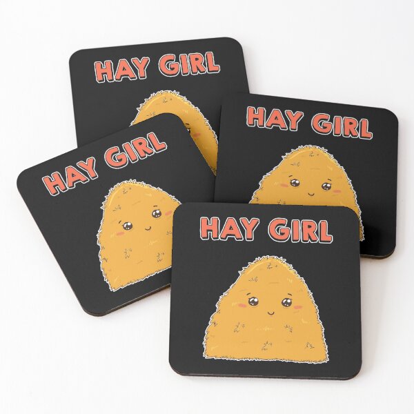 Item preview, Cute & Funny Hay Girl Bale Of Hay Pun Pickup Line designed and sold by perfectpresents.