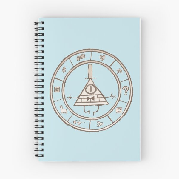 Item preview, Bill Cipher - Baby Blue designed and sold by pondlifeforme.