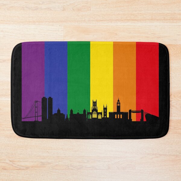 Item preview, Kingston upon Hull England Skyline designed and sold by ArtPrints.