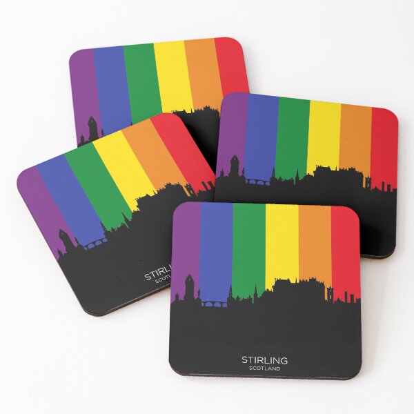 Item preview, Stirling Scotland Skyline designed and sold by ArtPrints.