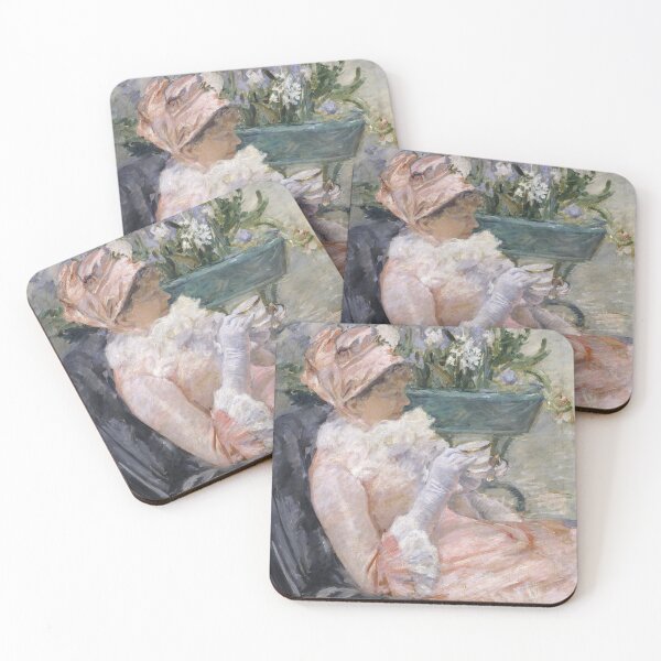 Item preview, Cup of Tea - Cassatt Mary designed and sold by Vintage Designs +.