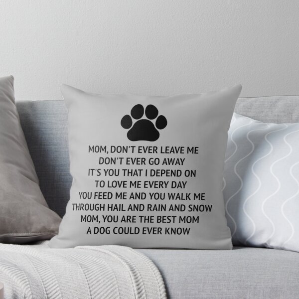 Item preview, BEST DOG MOM designed and sold by PoshJocks.