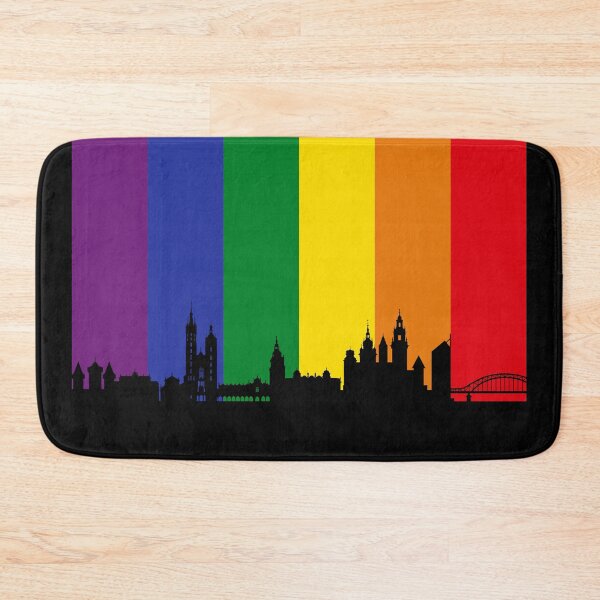 Item preview, Krakow Poland Skyline designed and sold by ArtPrints.