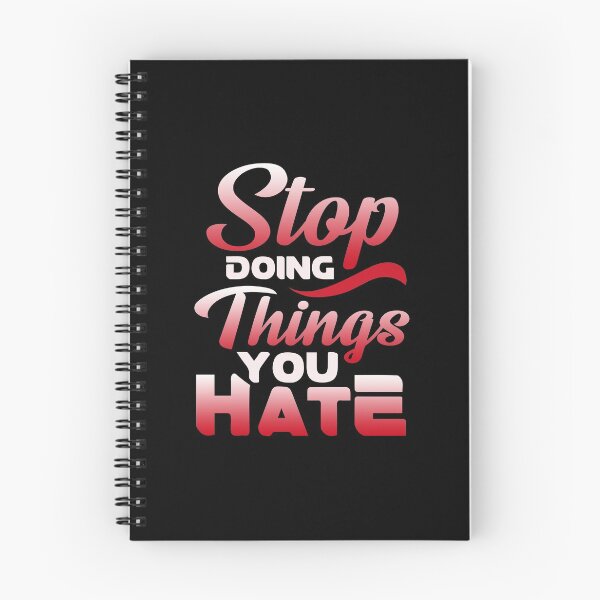 Item preview, Awesome Stop Doing Things You Hate Motivational designed and sold by perfectpresents.
