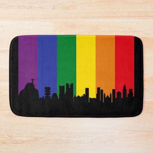 Item preview, Rio de Janeiro Brazil Skyline designed and sold by ArtPrints.