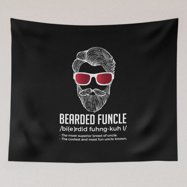 Item preview, Funny Bearded Funcle Definition Fun Uncle designed and sold by perfectpresents.