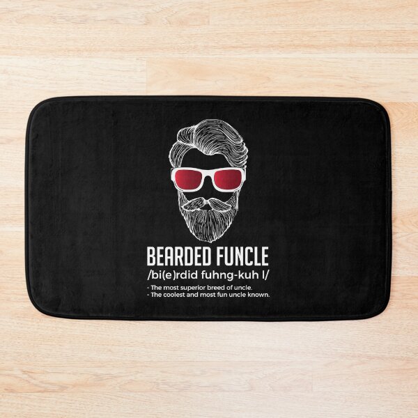 Item preview, Funny Bearded Funcle Definition Fun Uncle designed and sold by perfectpresents.