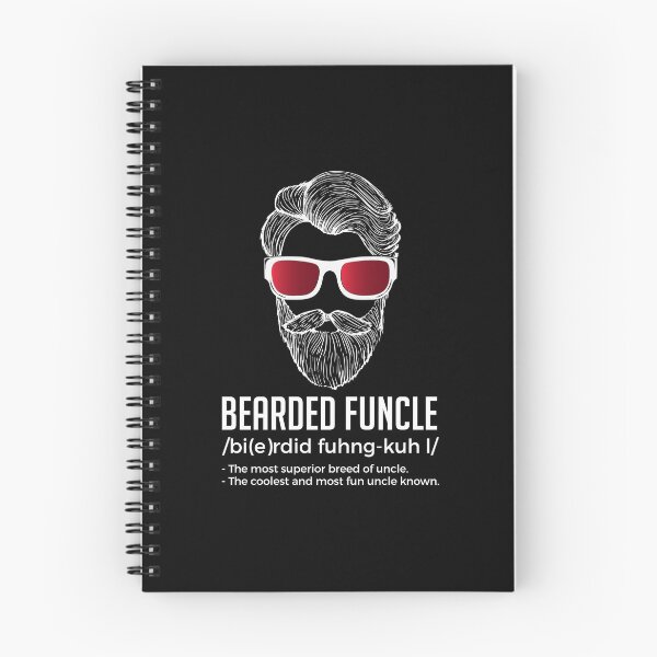 Item preview, Funny Bearded Funcle Definition Fun Uncle designed and sold by perfectpresents.