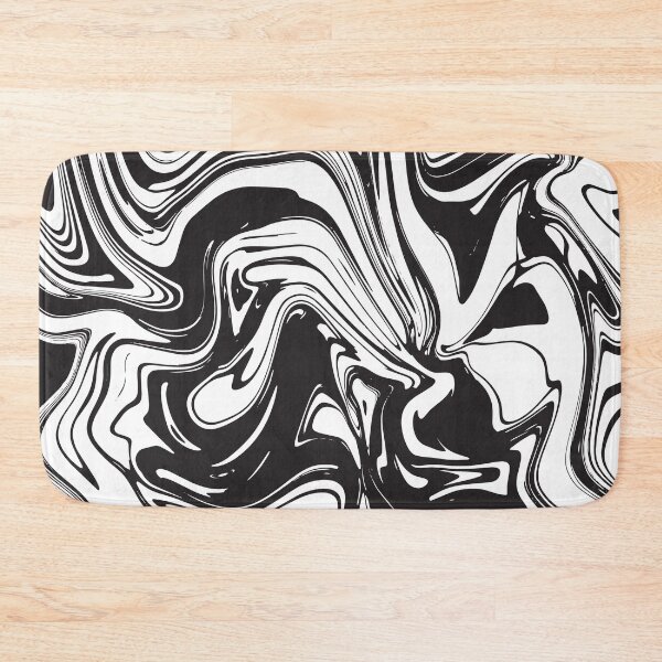 Item preview, Black and White Liquid Ink Zebra Style designed and sold by FotoArtist.