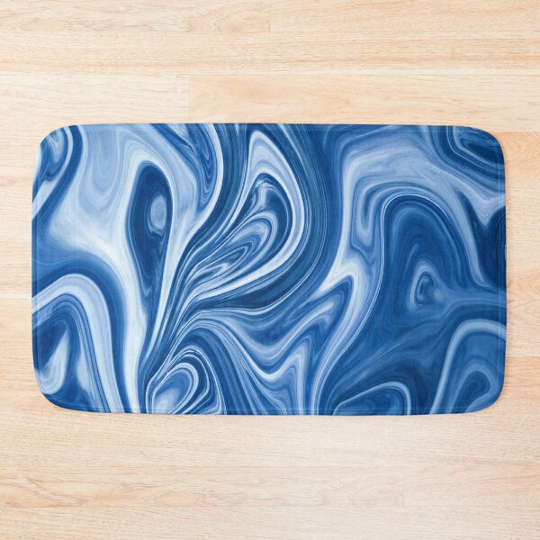 Item preview, Blue Mesh Liquid Ink designed and sold by FotoArtist.