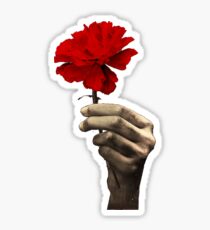 Hadestown Carnation Logo Sticker