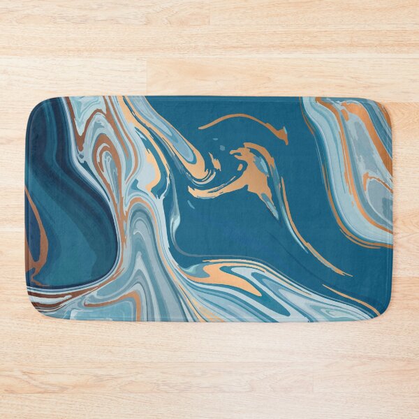 Item preview, Liquid Ink Deep Blue Ocean designed and sold by FotoArtist.