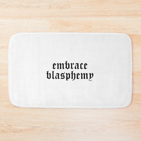 Item preview, Embrace Blasphemy designed and sold by artpirate.