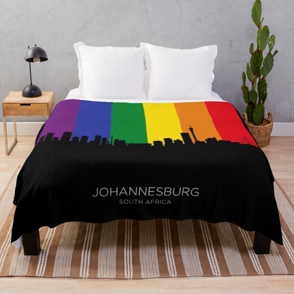 Item preview, Johannesburg South Africa Skyline designed and sold by ArtPrints.