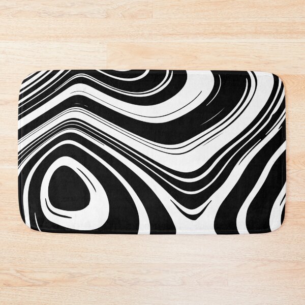 Item preview, Black and White Liquid Ink designed and sold by FotoArtist.